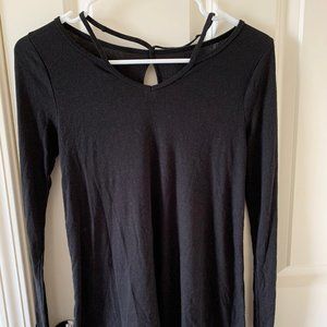 Hollister Cut-Out Long Sleeve